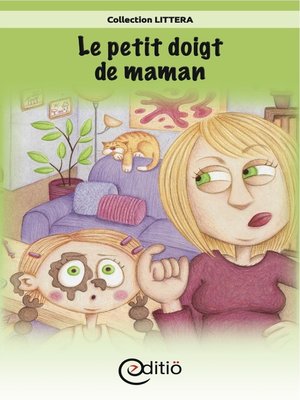 cover image of Le petit doigt de maman